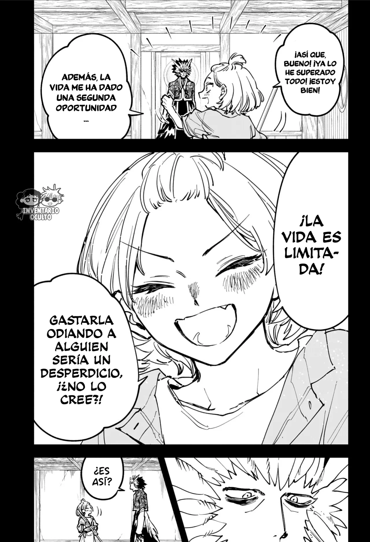 Madan no Ichi Capítulo 68 - Page 11