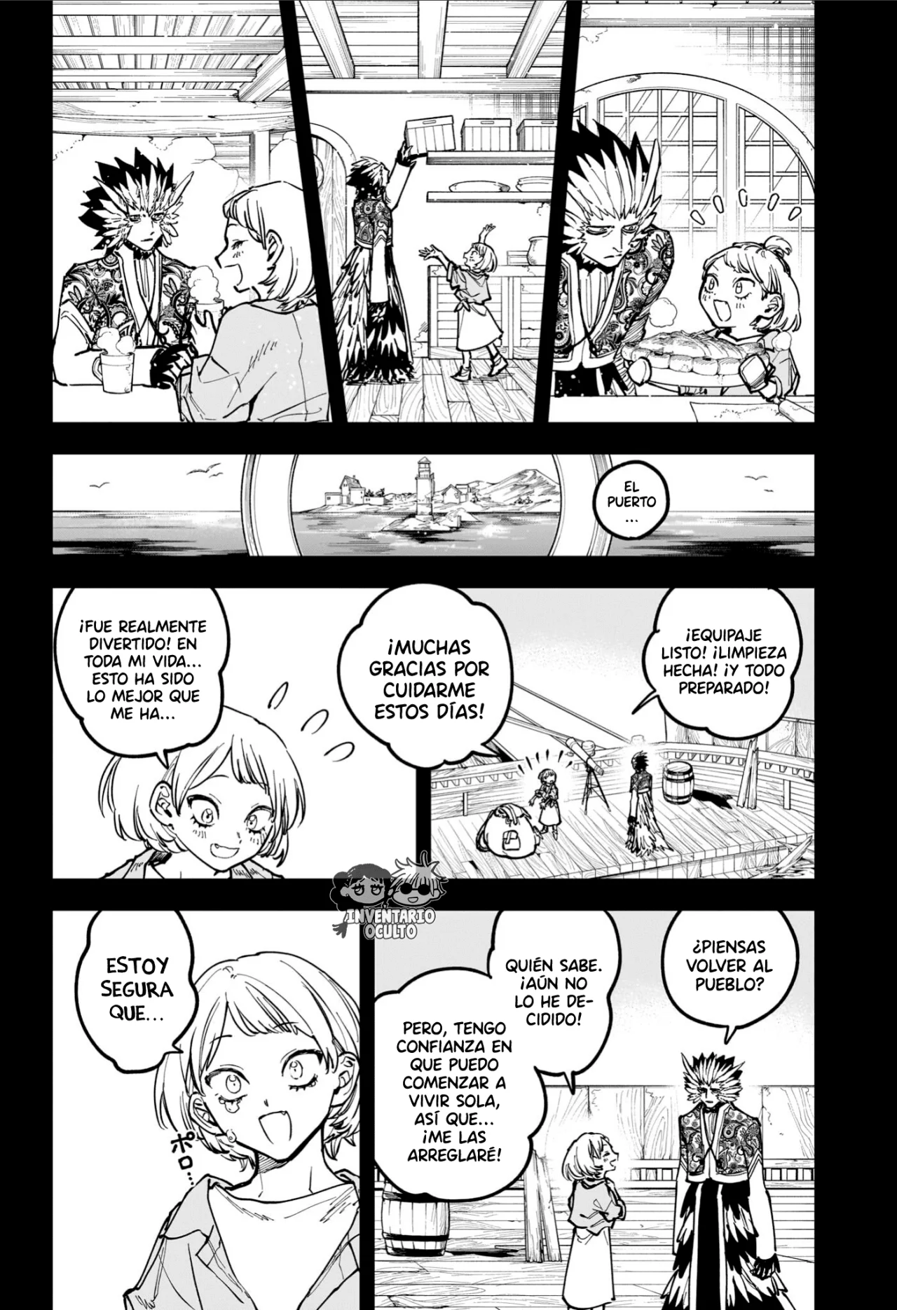 Madan no Ichi Capítulo 68 - Page 12