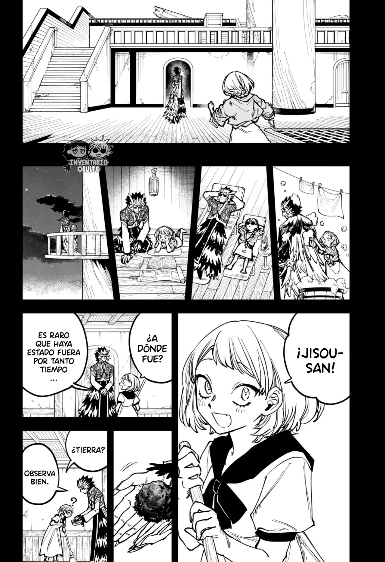 Madan no Ichi Capítulo 68 - Page 14