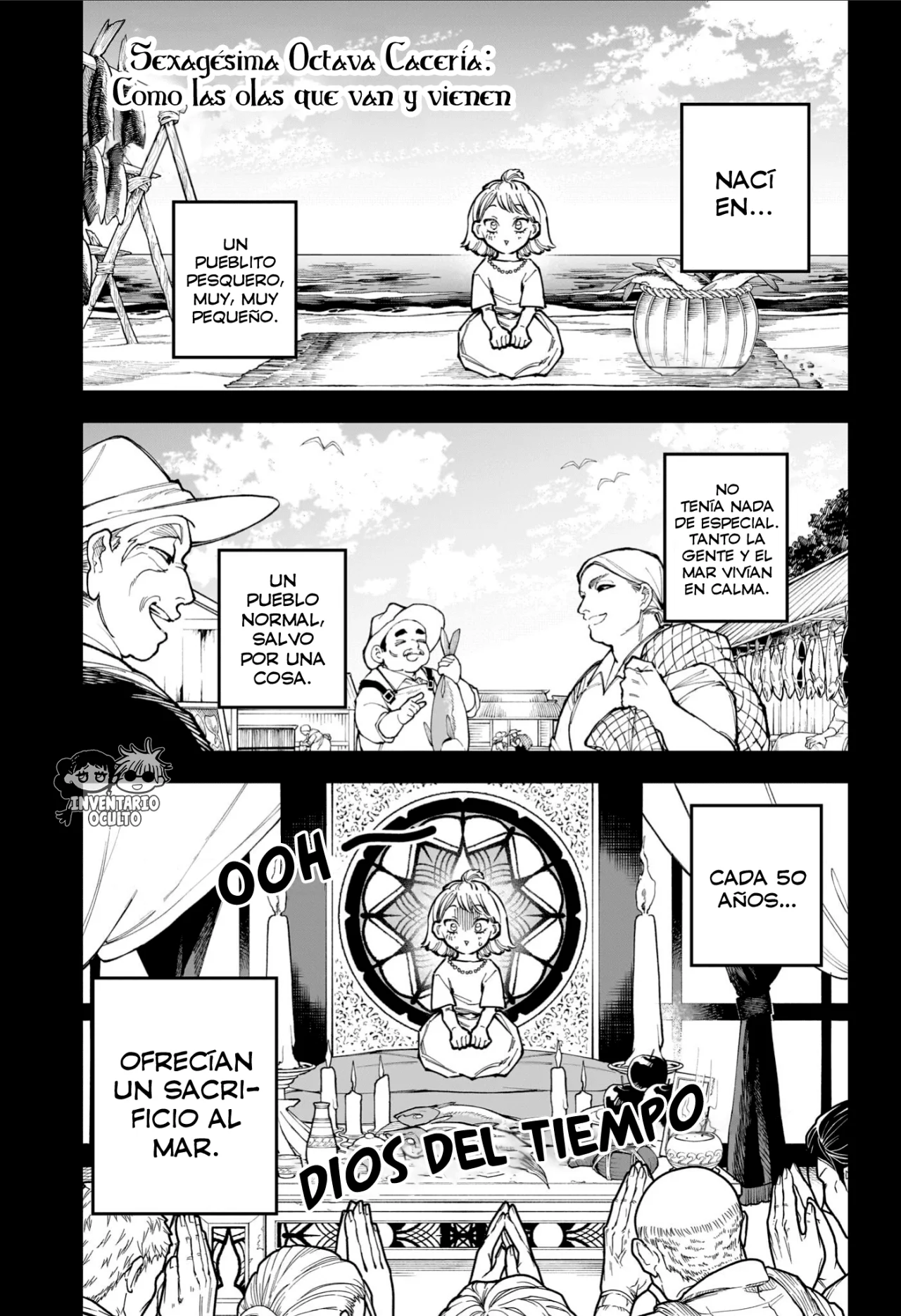 Madan no Ichi Capítulo 68 - Page 3