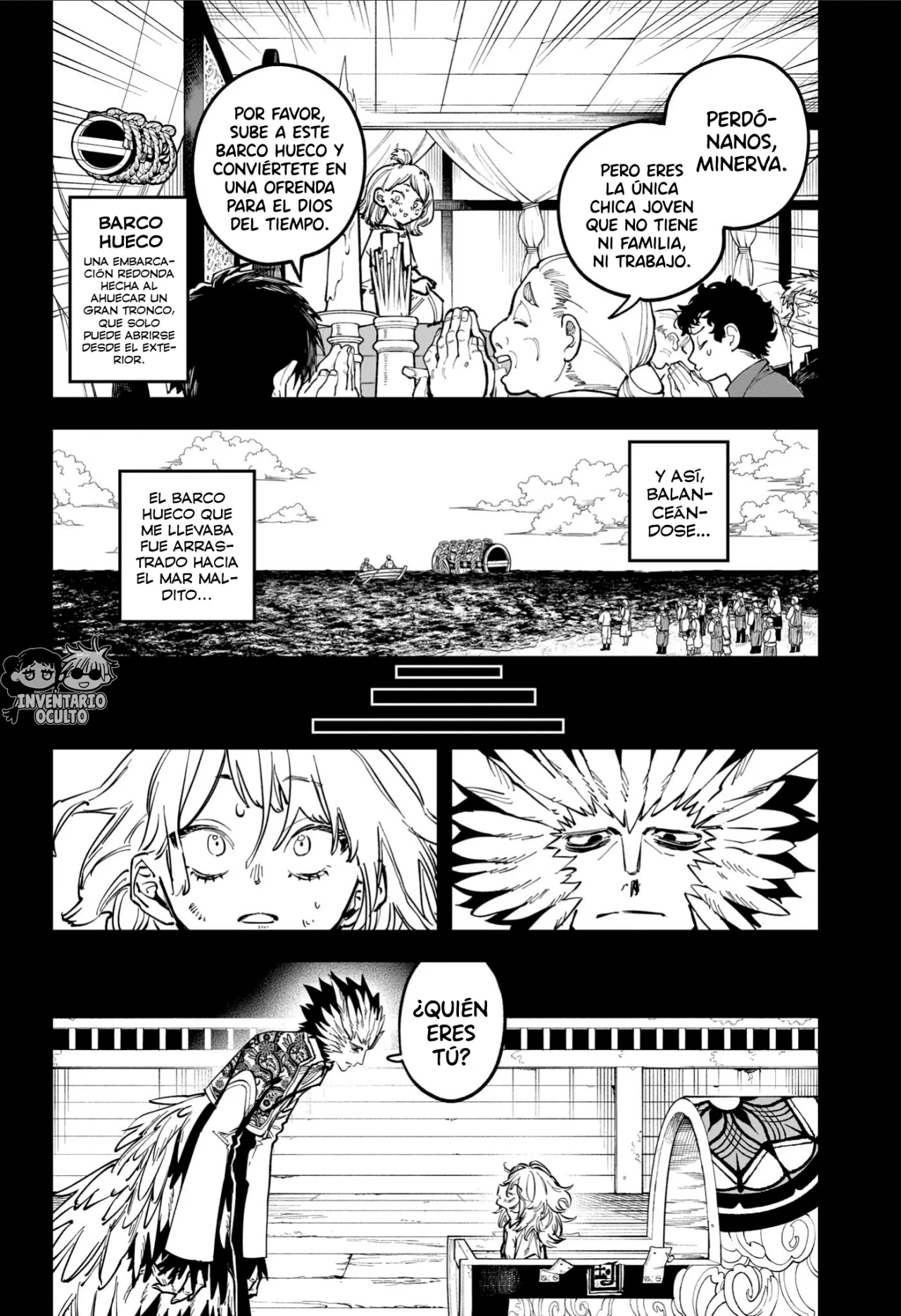 Madan no Ichi Capítulo 68 - Page 4