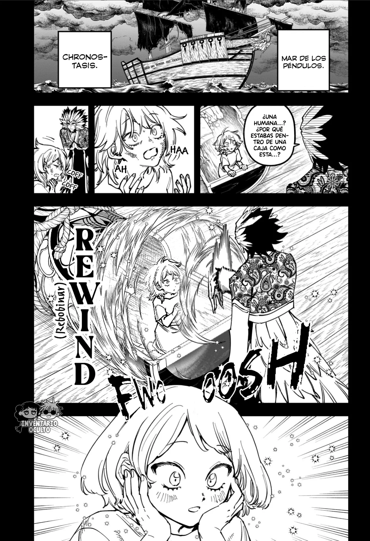 Madan no Ichi Capítulo 68 - Page 5