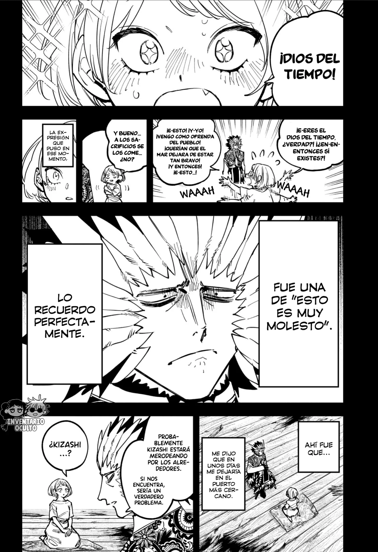 Madan no Ichi Capítulo 68 - Page 6