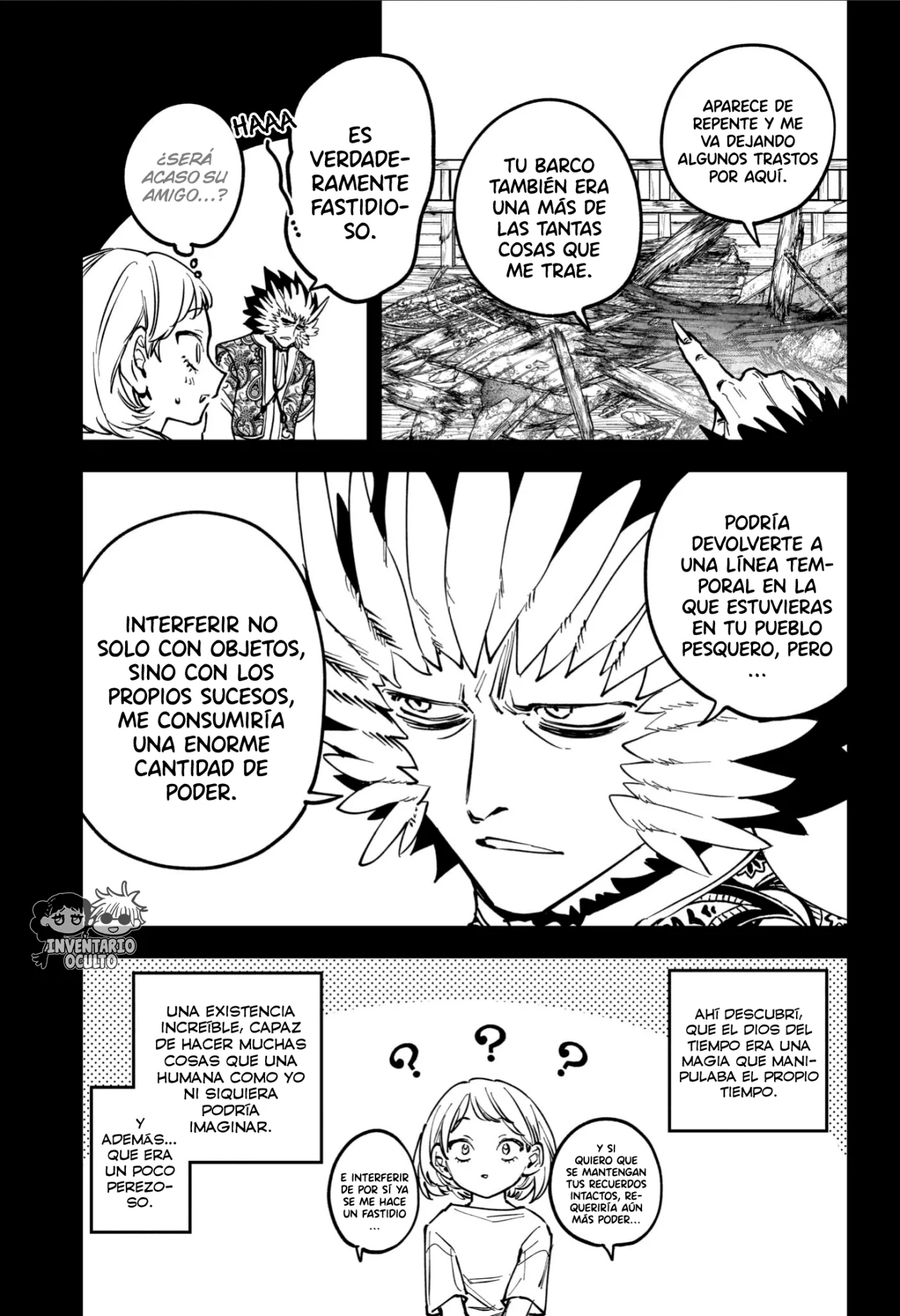 Madan no Ichi Capítulo 68 - Page 7