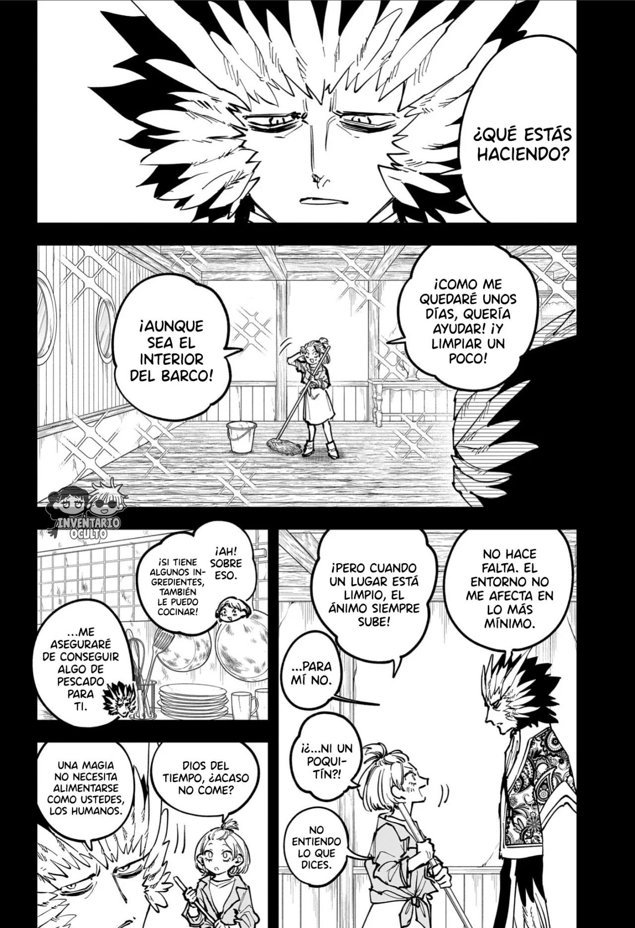 Madan no Ichi Capítulo 68 - Page 8