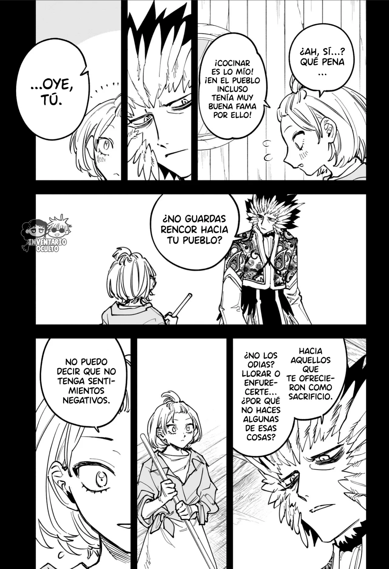 Madan no Ichi Capítulo 68 - Page 9