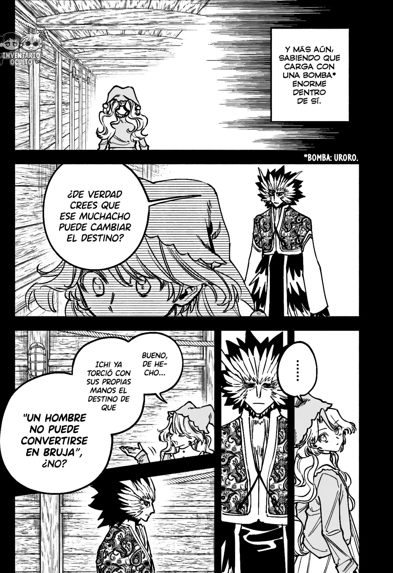 Madan no Ichi Capítulo 69 - Page 10