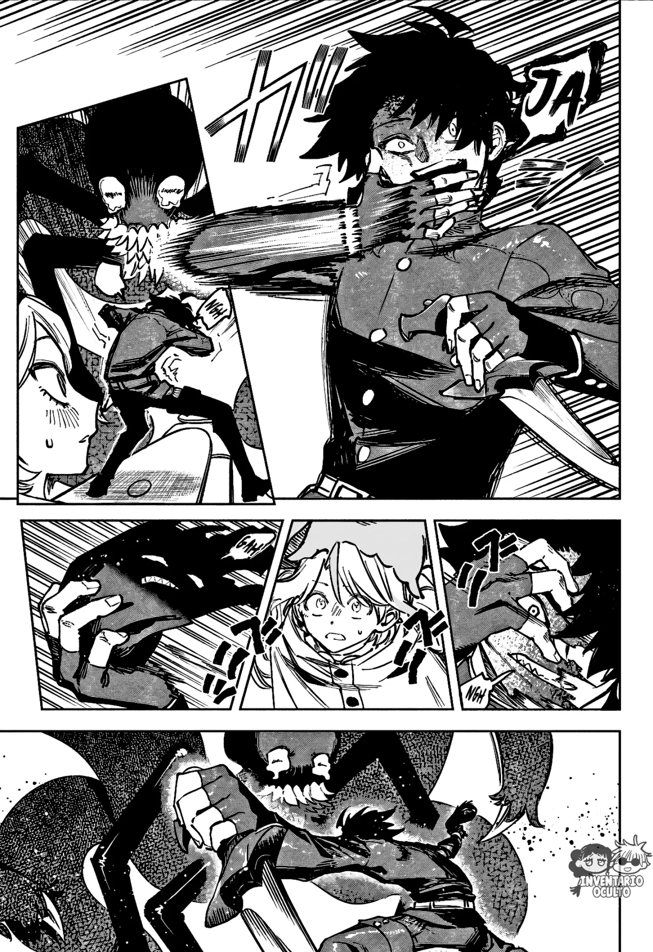 Madan no Ichi Capítulo 69 - Page 18
