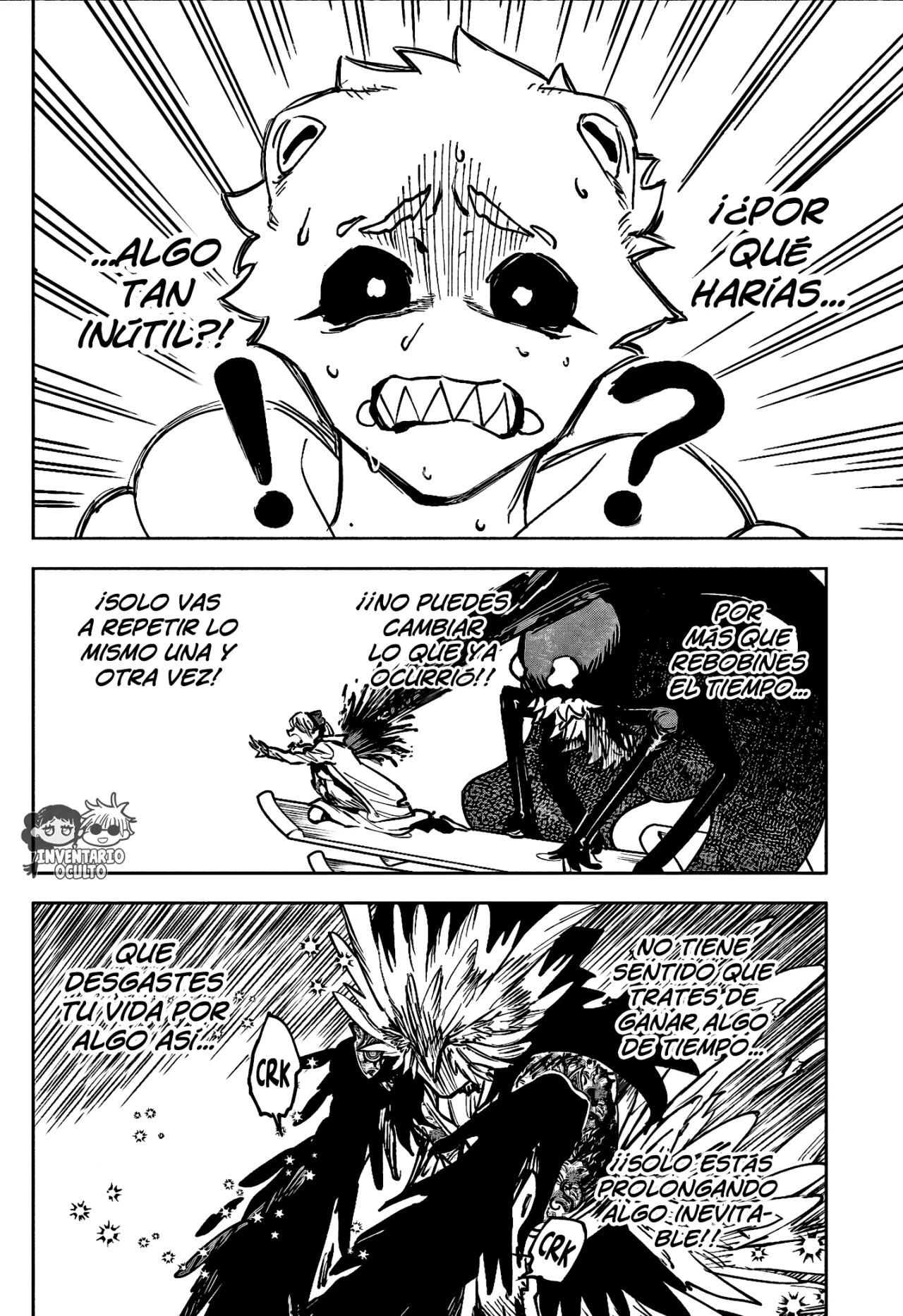 Madan no Ichi Capítulo 69 - Page 4