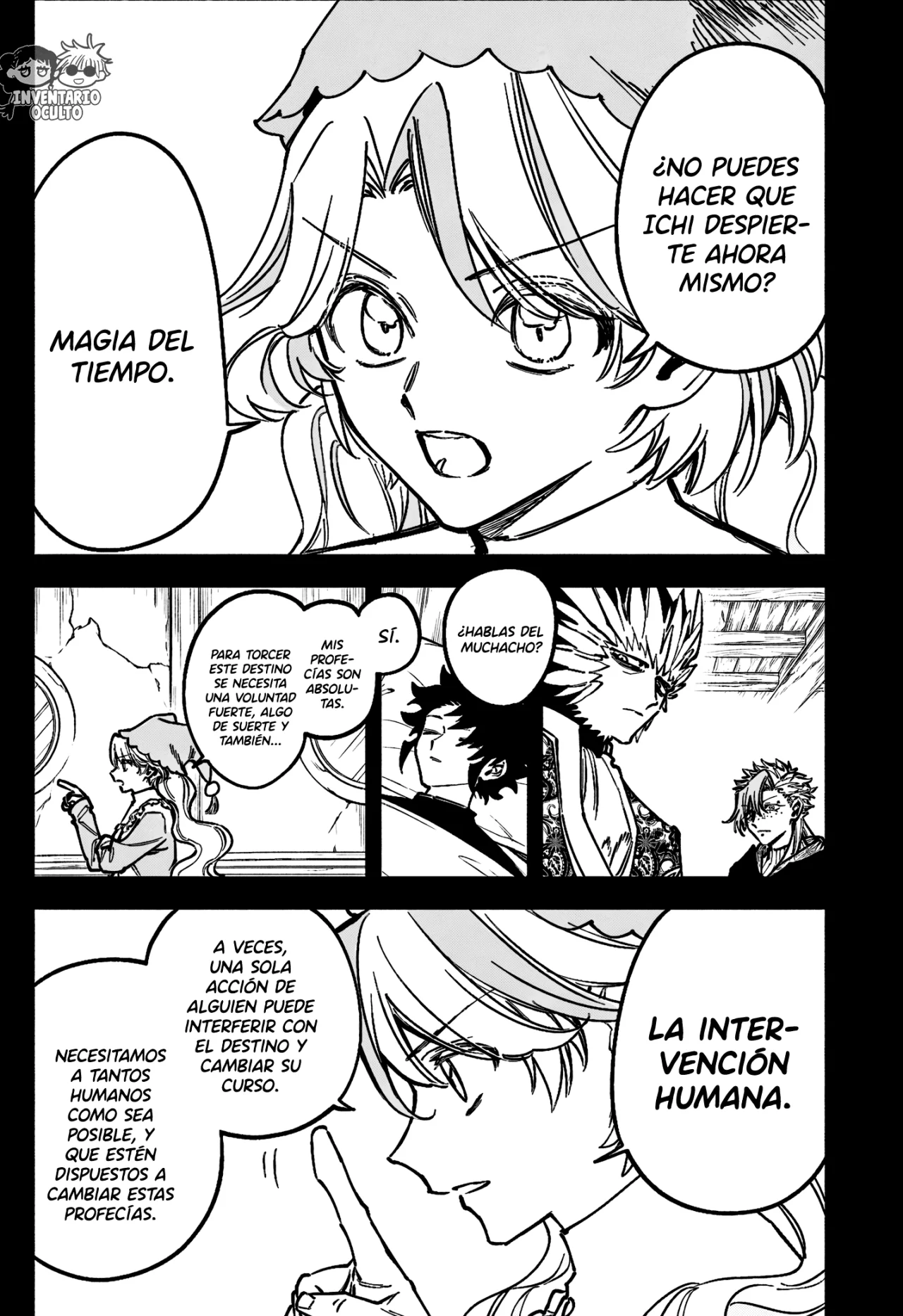 Madan no Ichi Capítulo 69 - Page 6