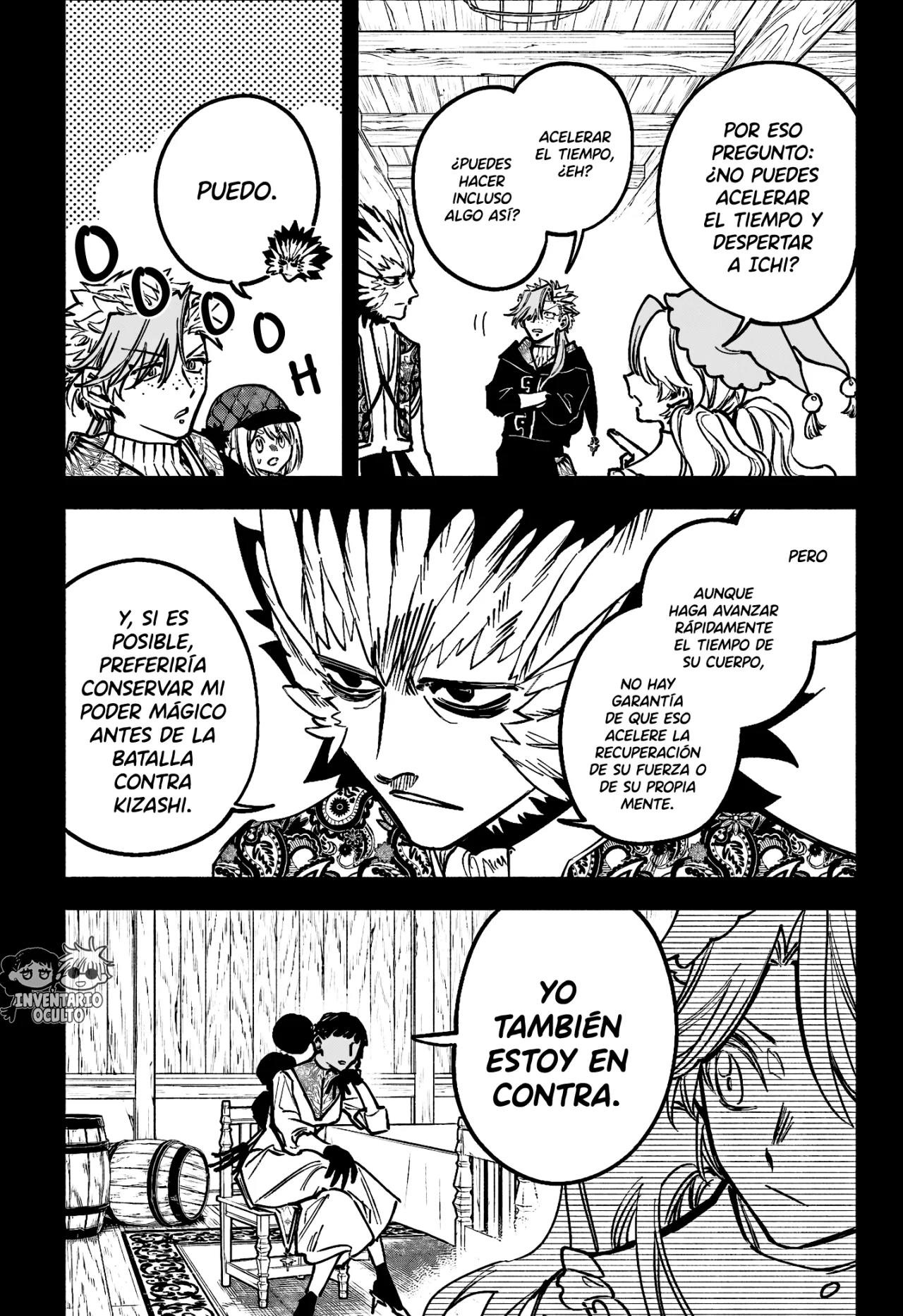 Madan no Ichi Capítulo 69 - Page 7
