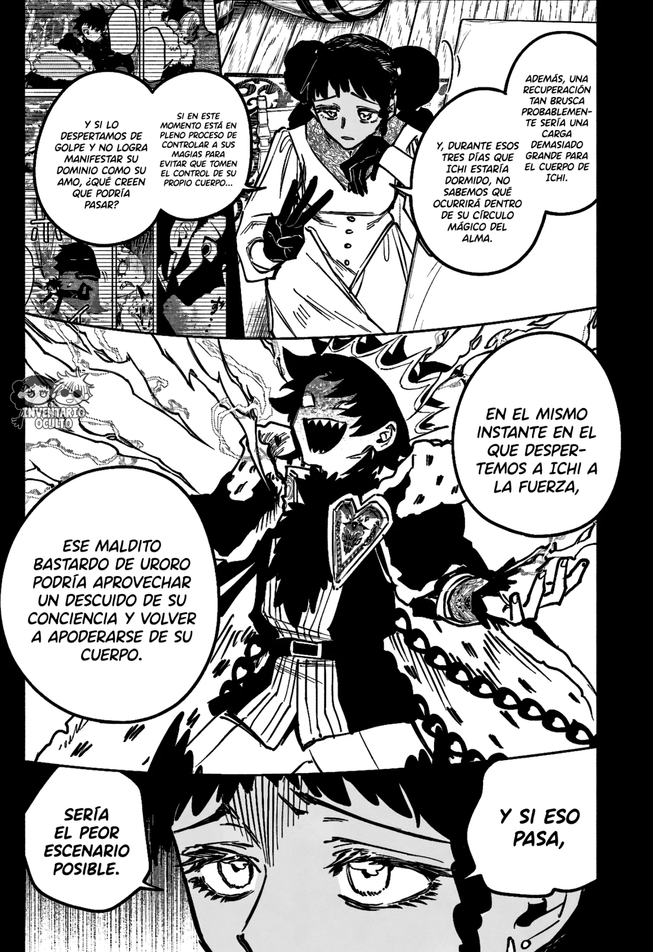 Madan no Ichi Capítulo 69 - Page 8