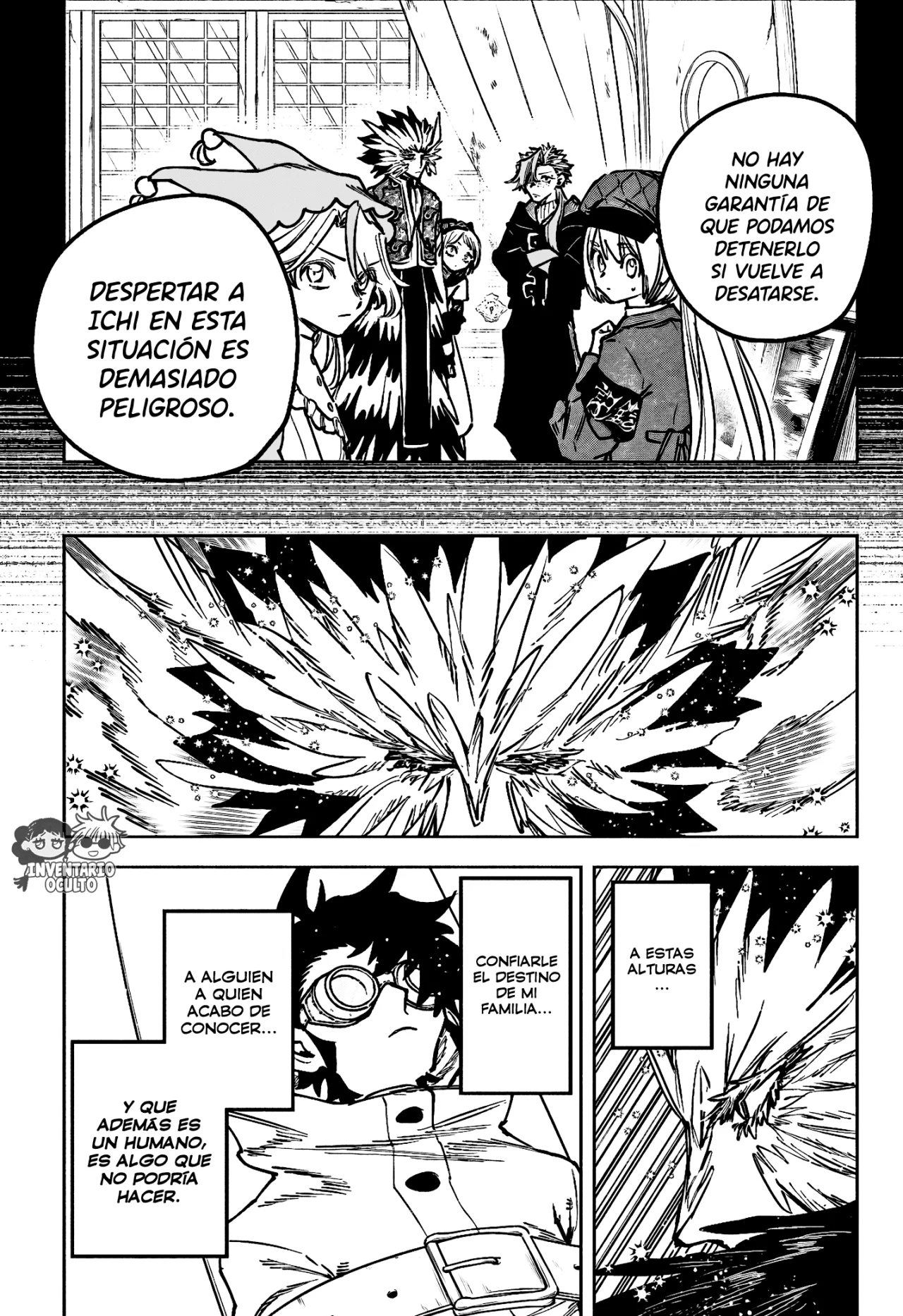 Madan no Ichi Capítulo 69 - Page 9