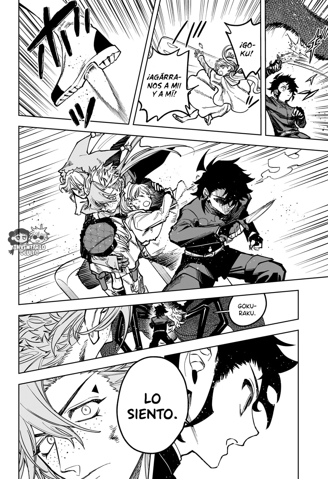 Madan no Ichi Capítulo 70 - Page 10