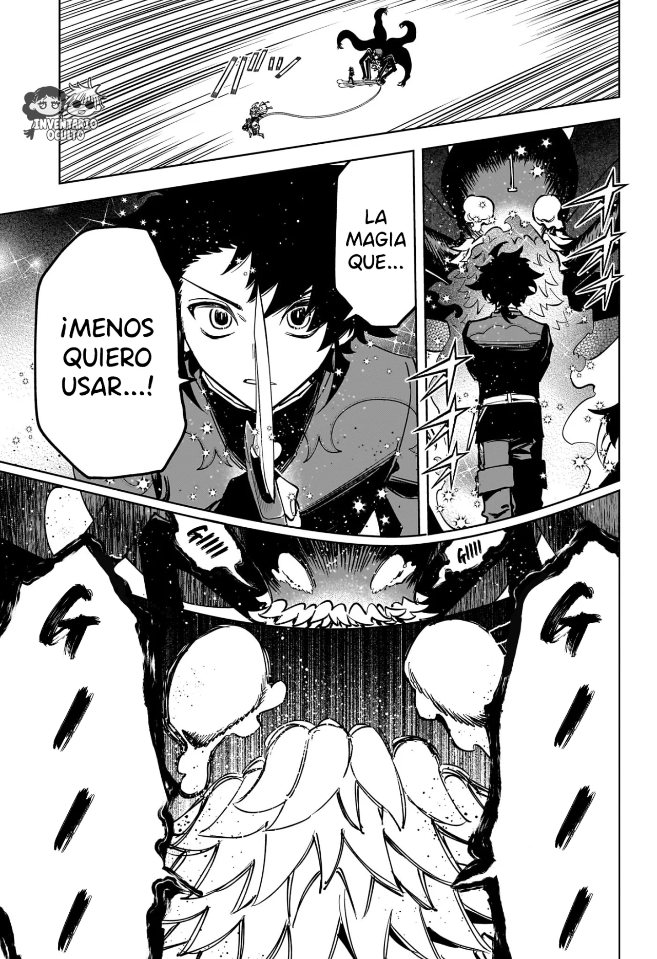 Madan no Ichi Capítulo 70 - Page 11