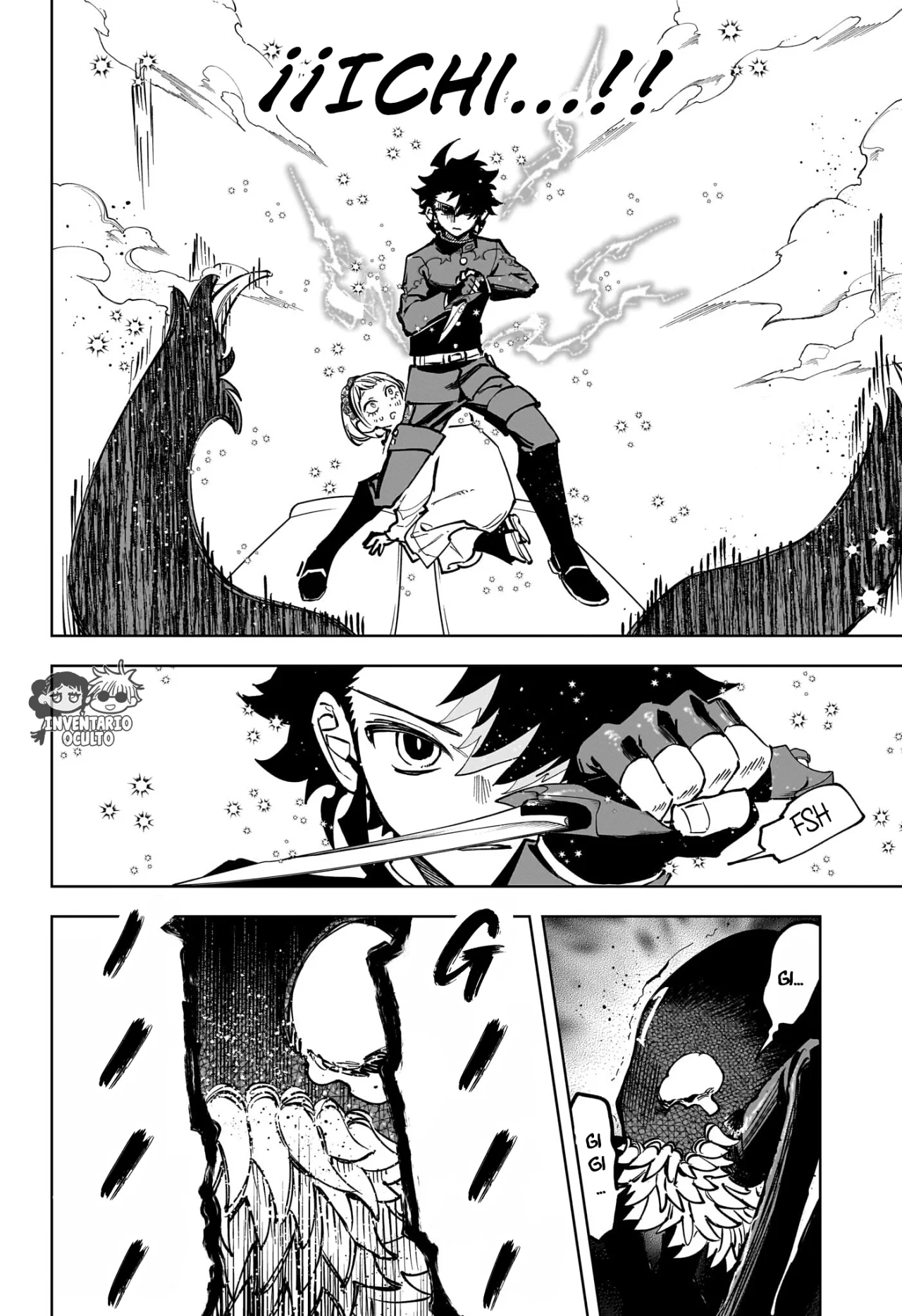 Madan no Ichi Capítulo 70 - Page 4