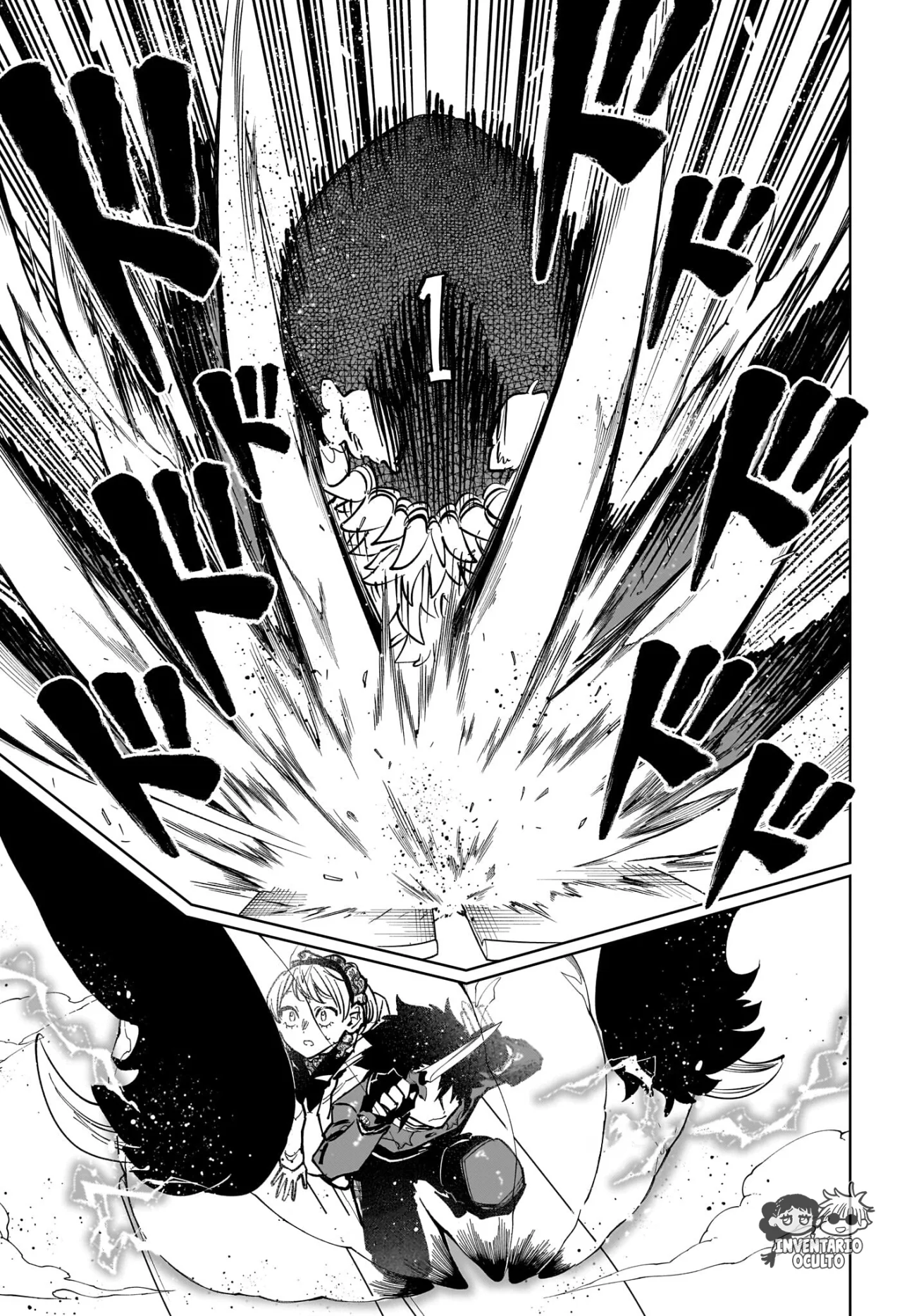 Madan no Ichi Capítulo 70 - Page 5