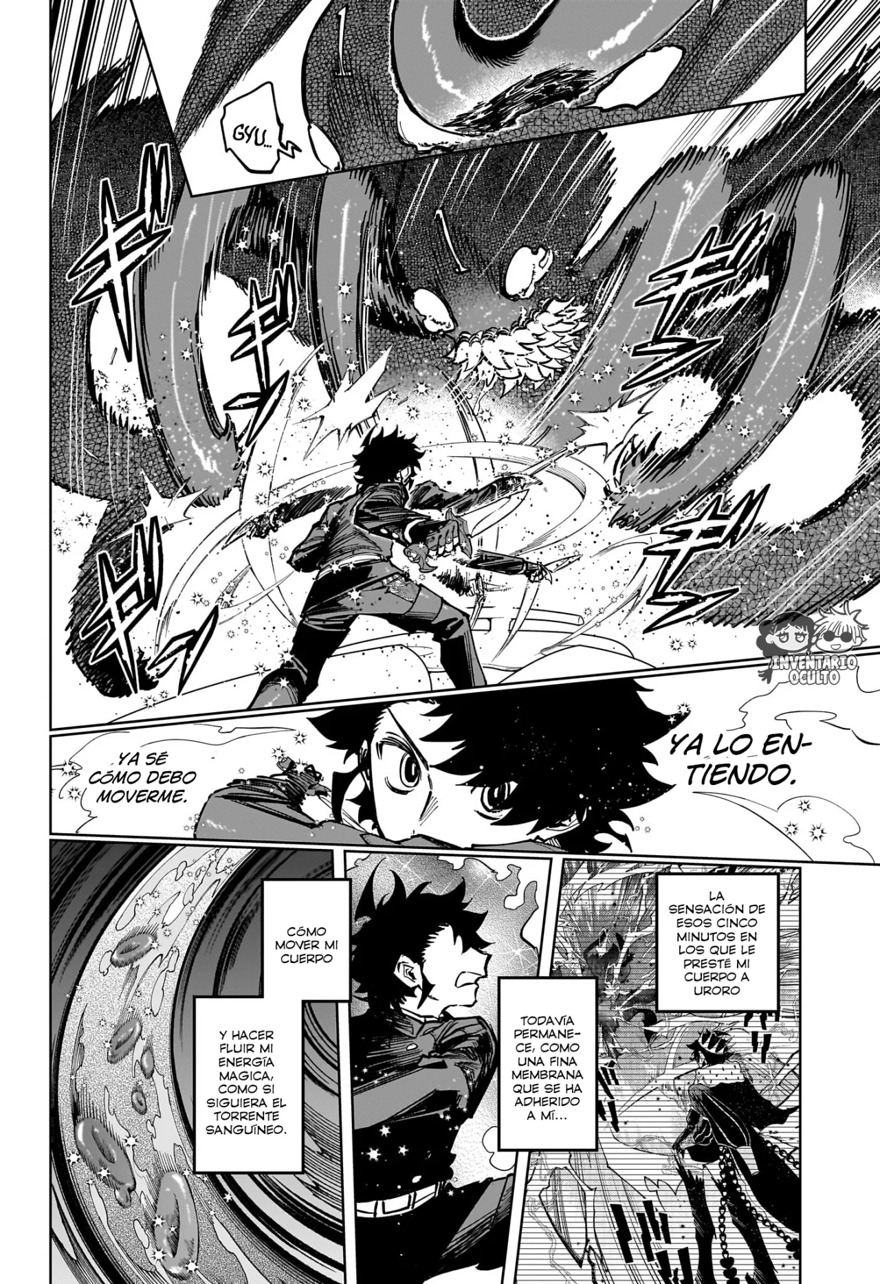 Madan no Ichi Capítulo 70 - Page 6