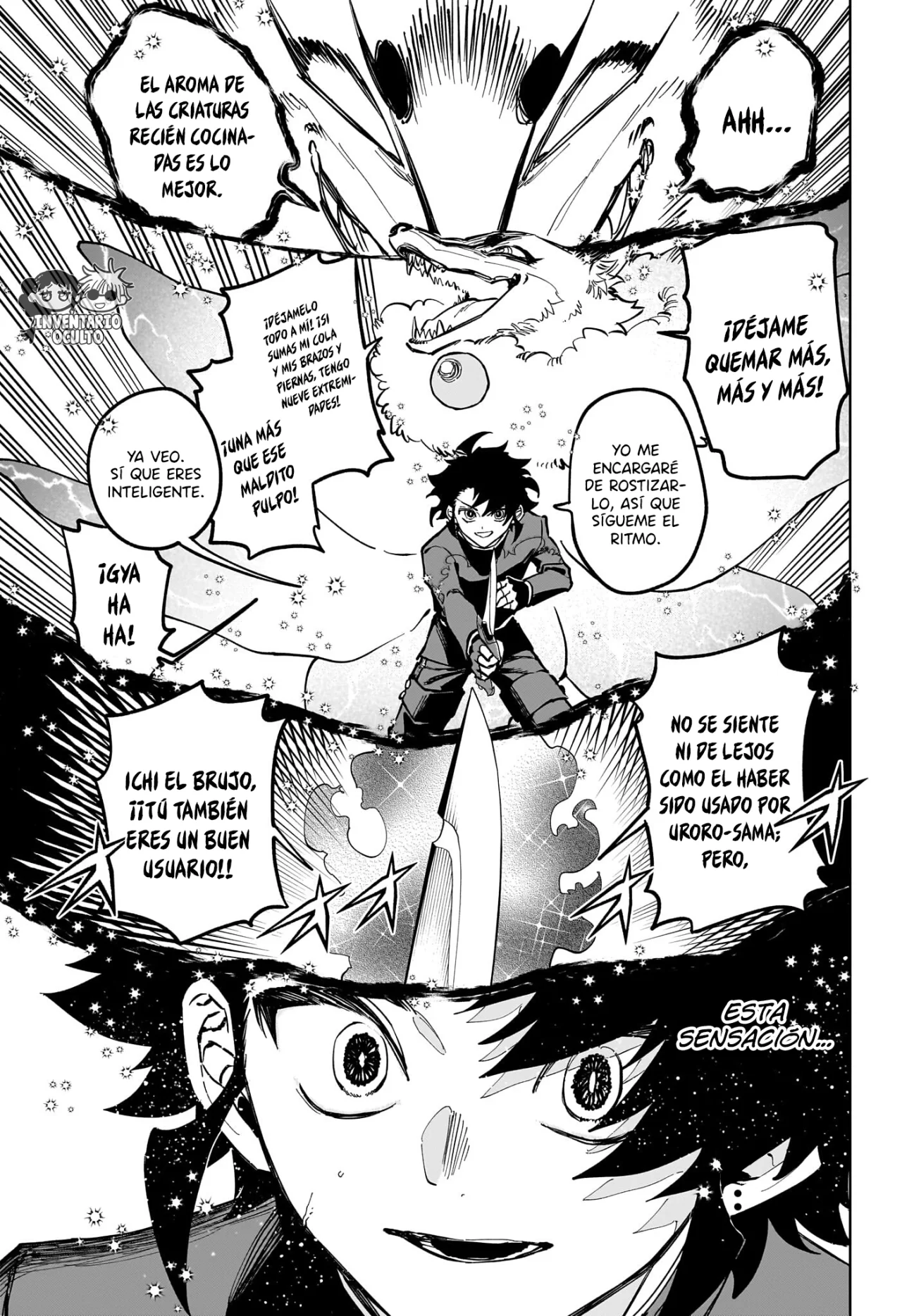 Madan no Ichi Capítulo 70 - Page 7