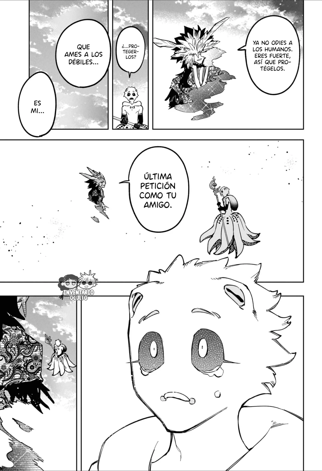 Madan no Ichi Capítulo 71 - Page 11