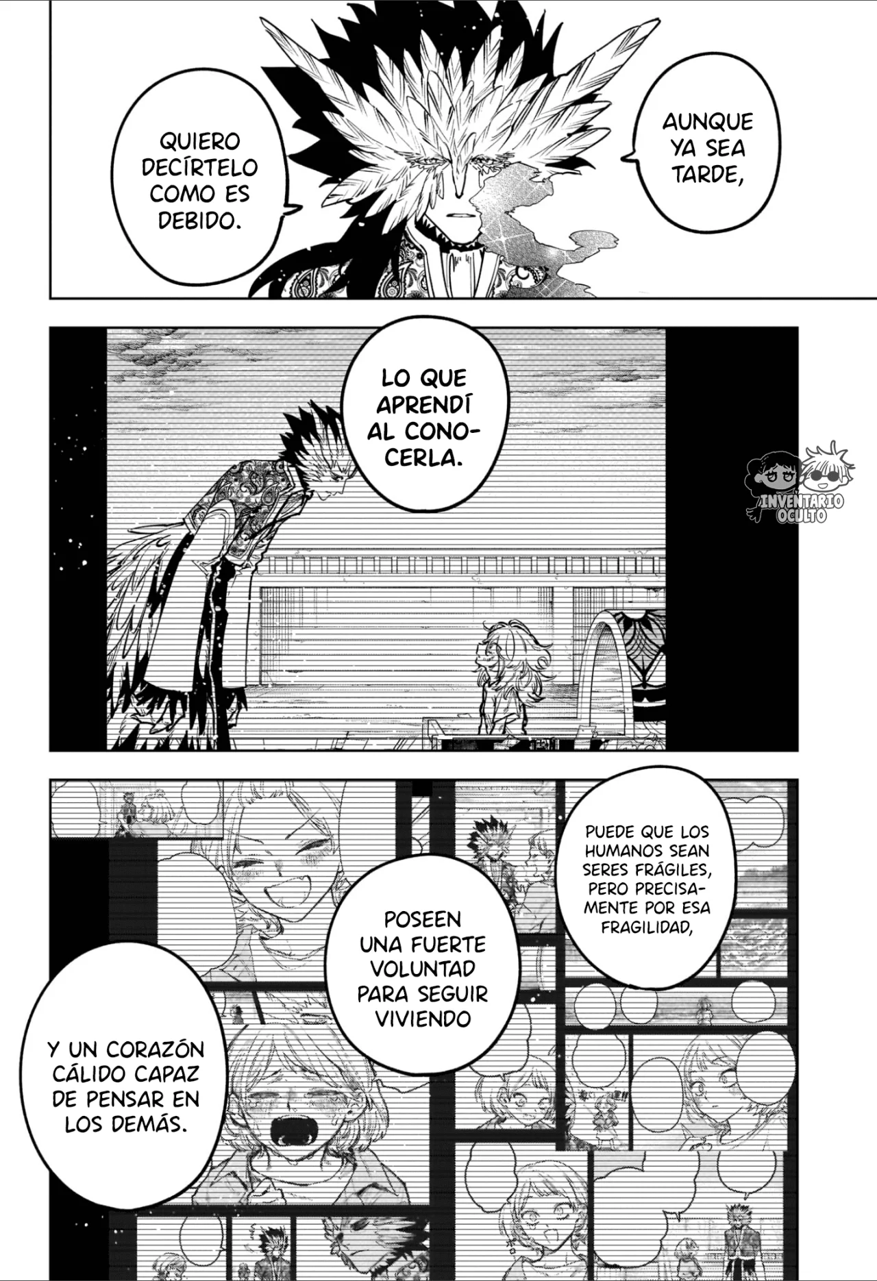 Madan no Ichi Capítulo 71 - Page 8