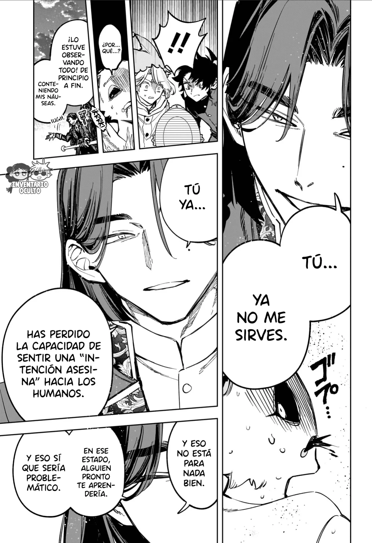 Madan no Ichi Capítulo 72 - Page 20