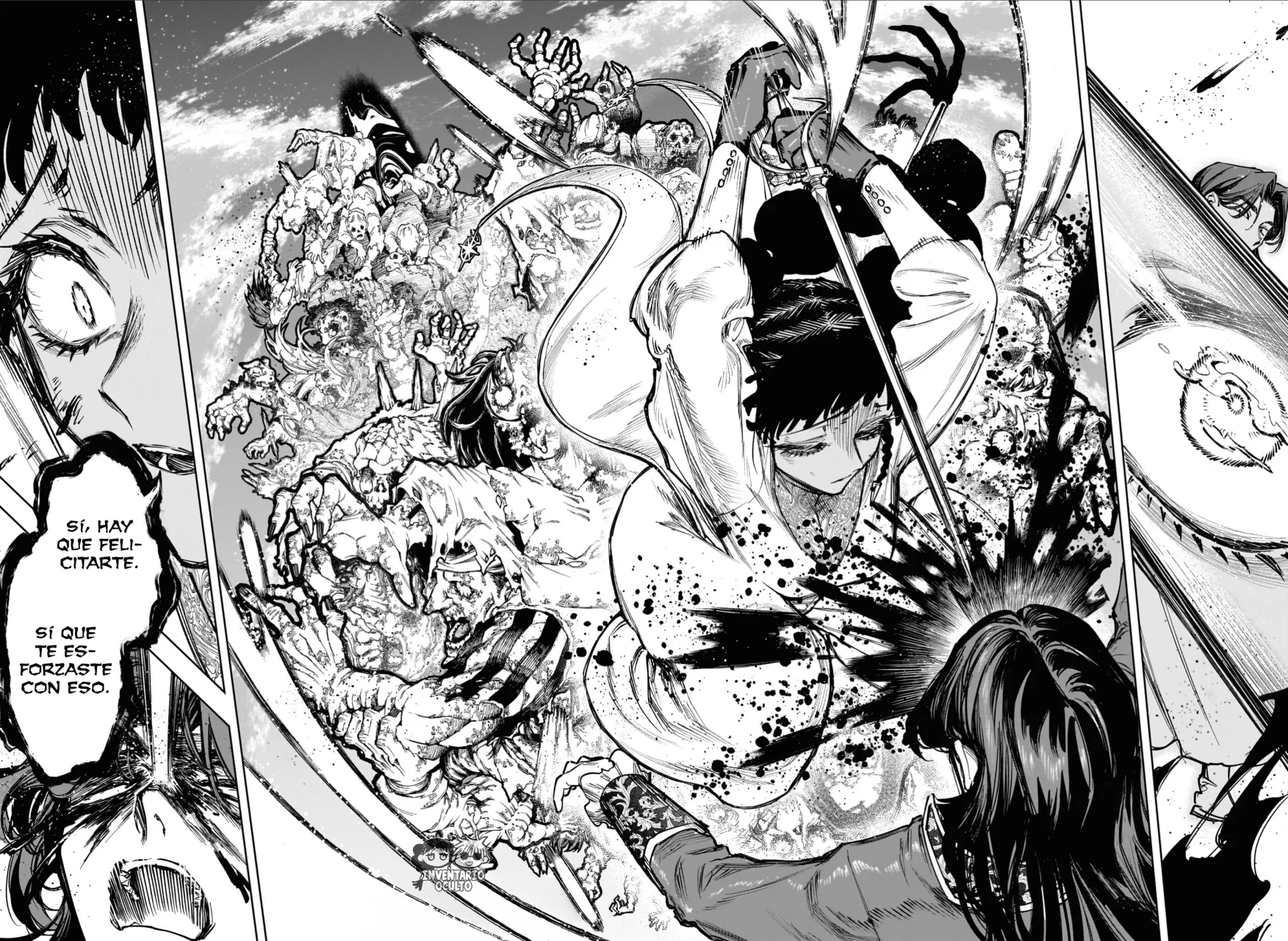 Madan no Ichi Capítulo 72 - Page 23