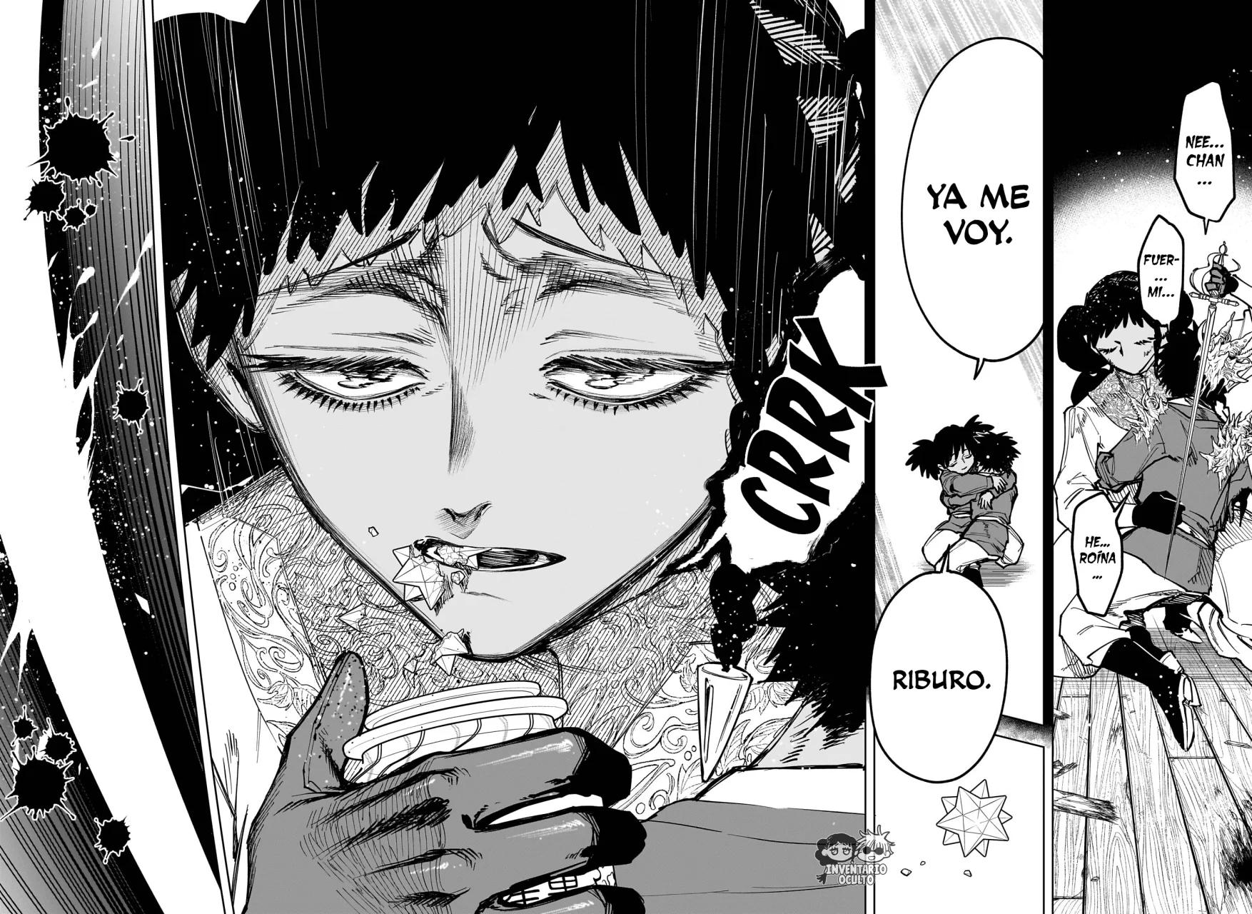 Madan no Ichi Capítulo 73 - Page 12
