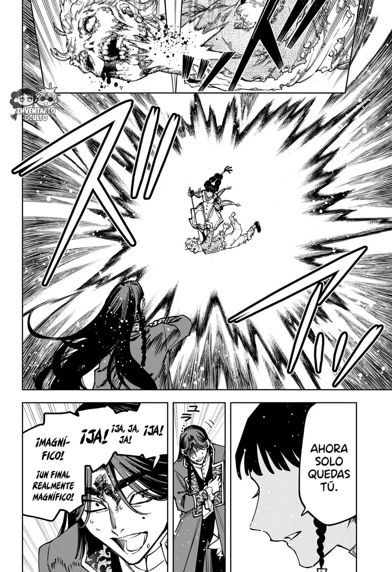 Madan no Ichi Capítulo 73 - Page 13