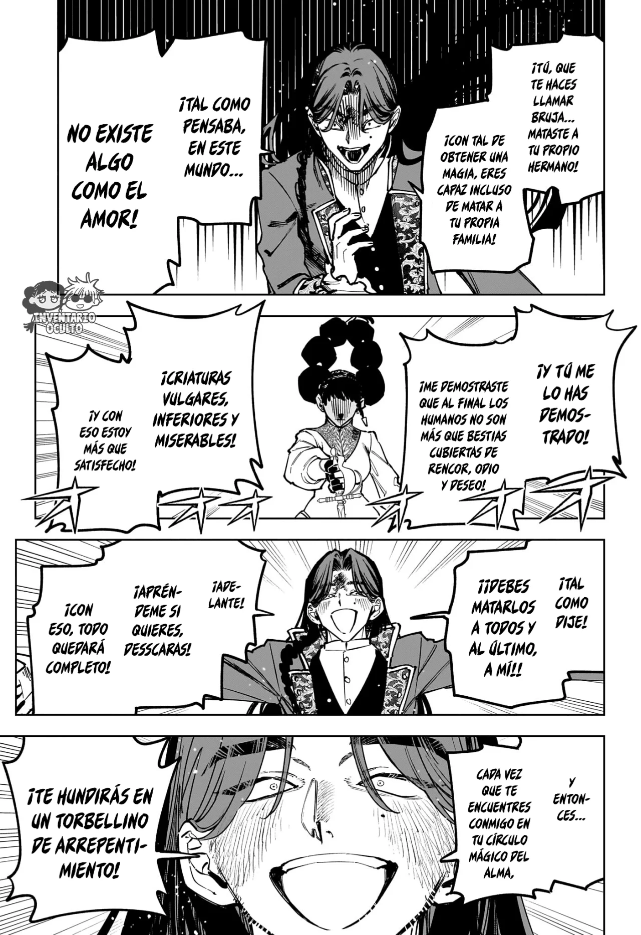 Madan no Ichi Capítulo 73 - Page 14