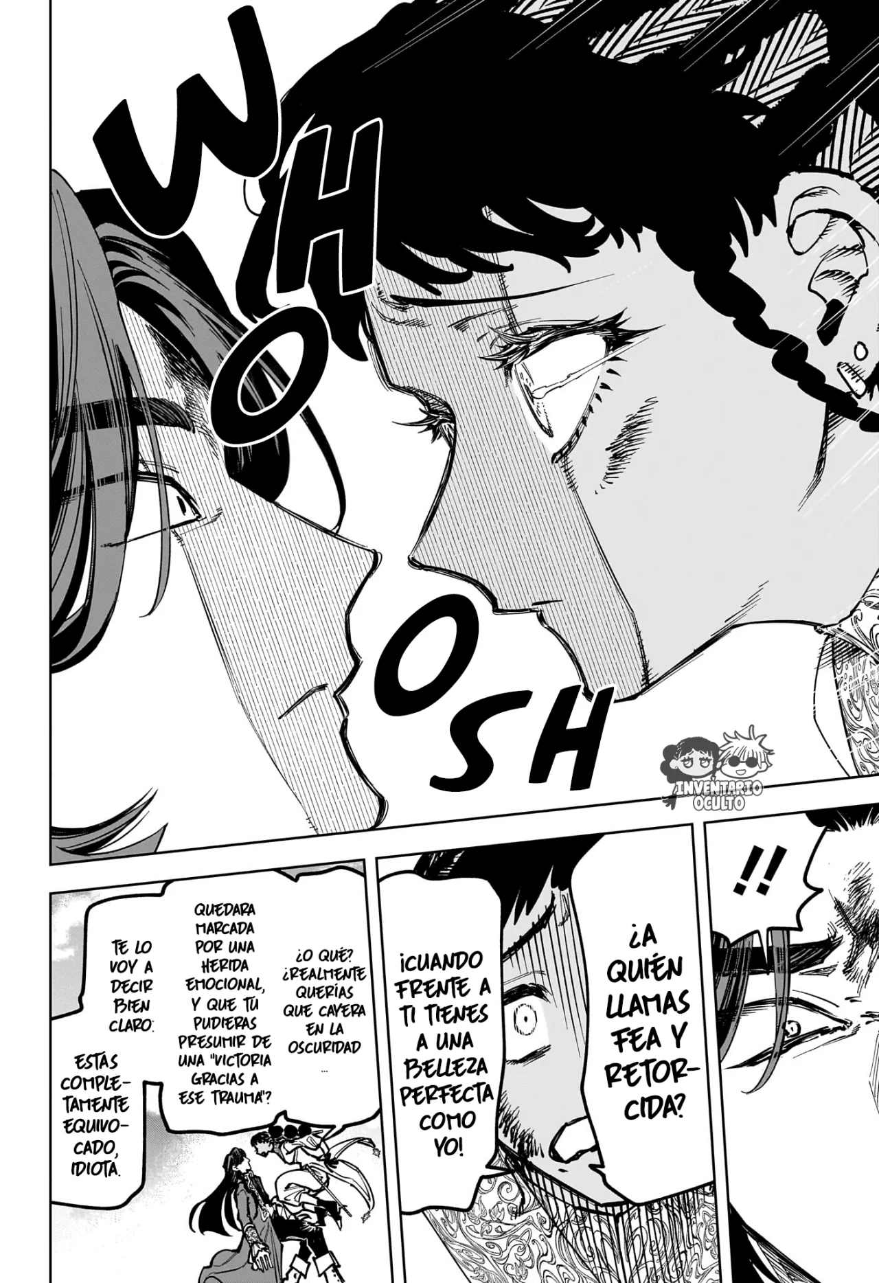 Madan no Ichi Capítulo 73 - Page 15