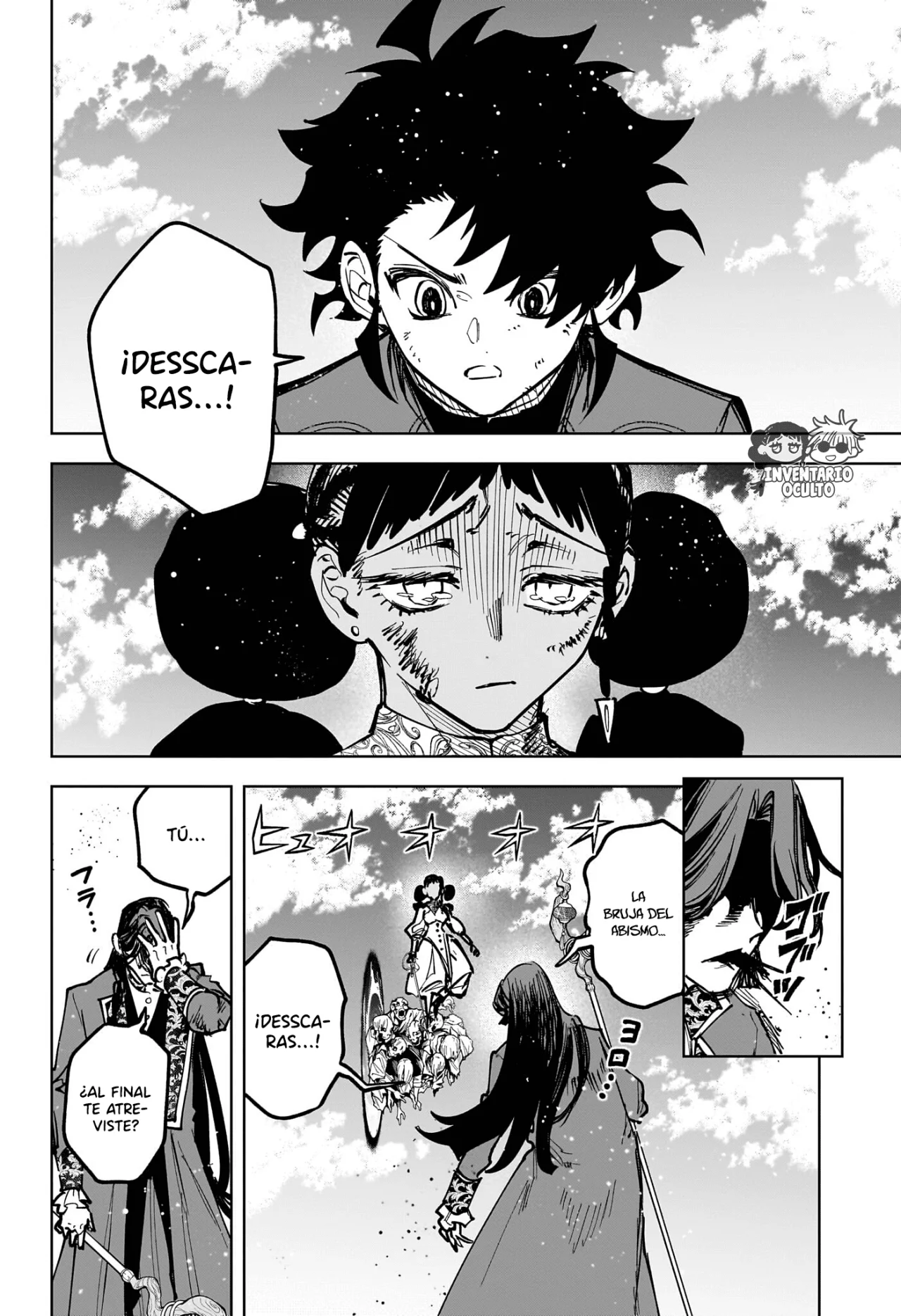 Madan no Ichi Capítulo 73 - Page 4