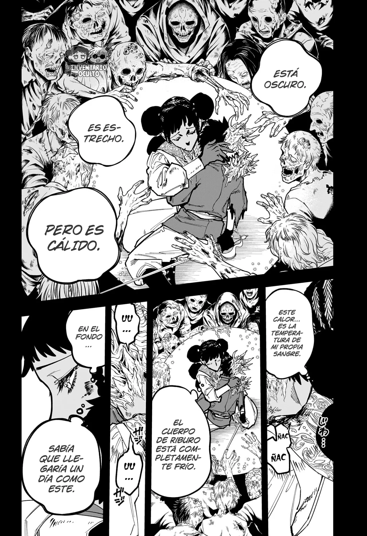 Madan no Ichi Capítulo 73 - Page 6