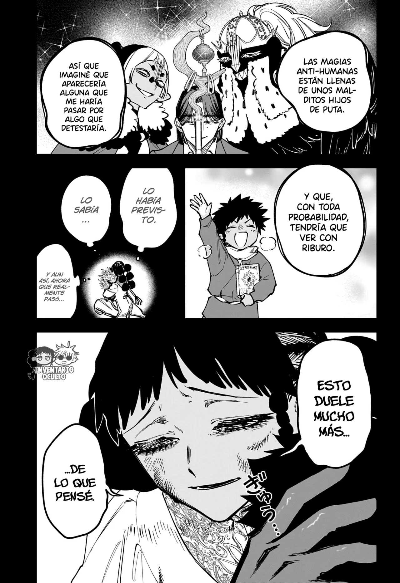 Madan no Ichi Capítulo 73 - Page 7
