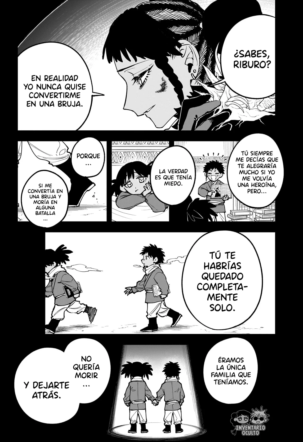 Madan no Ichi Capítulo 73 - Page 8