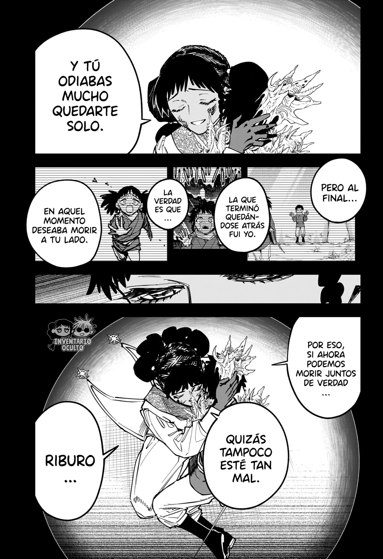 Madan no Ichi Capítulo 73 - Page 9