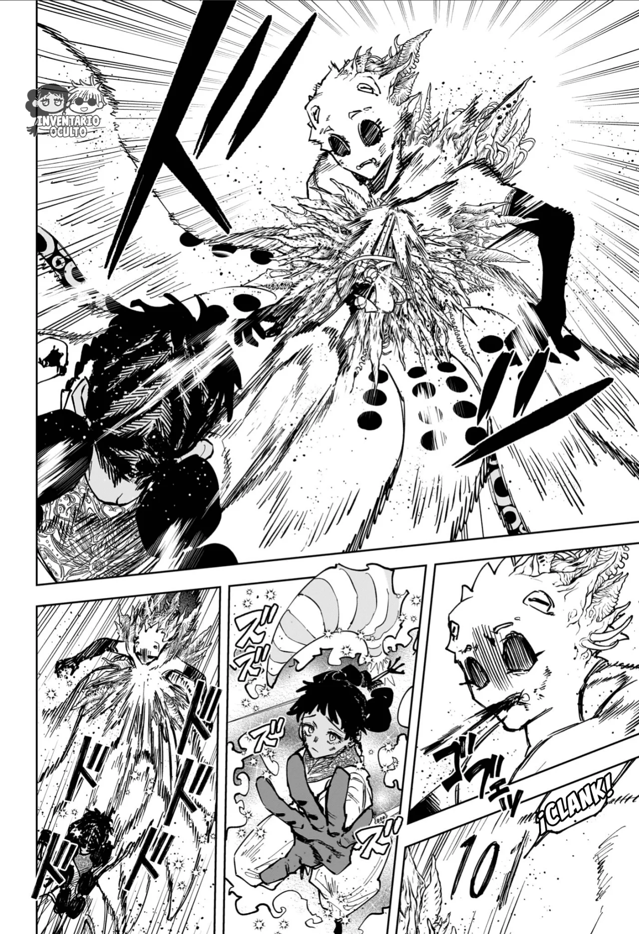 Madan no Ichi Capítulo 74 - Page 10