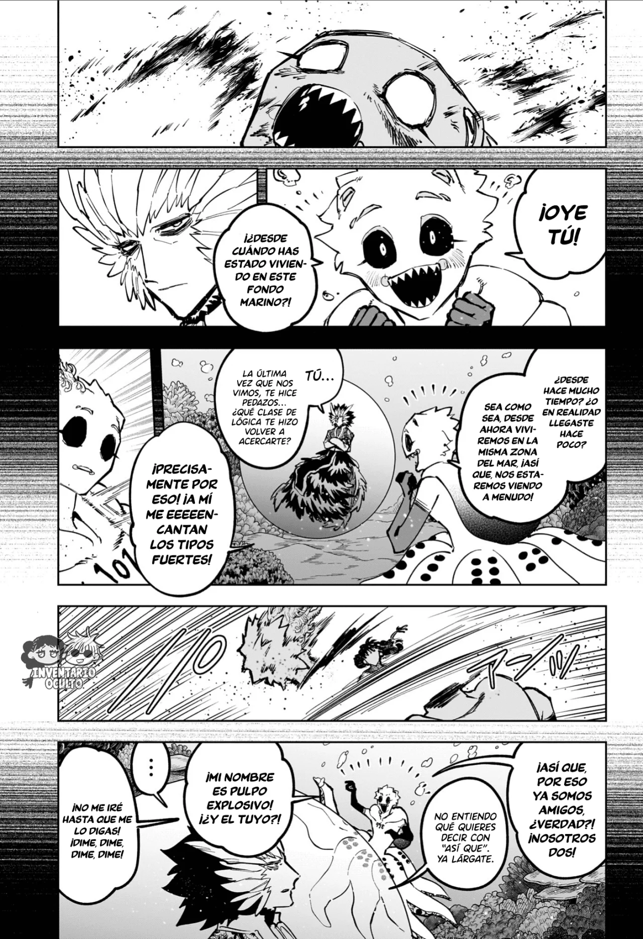 Madan no Ichi Capítulo 74 - Page 11