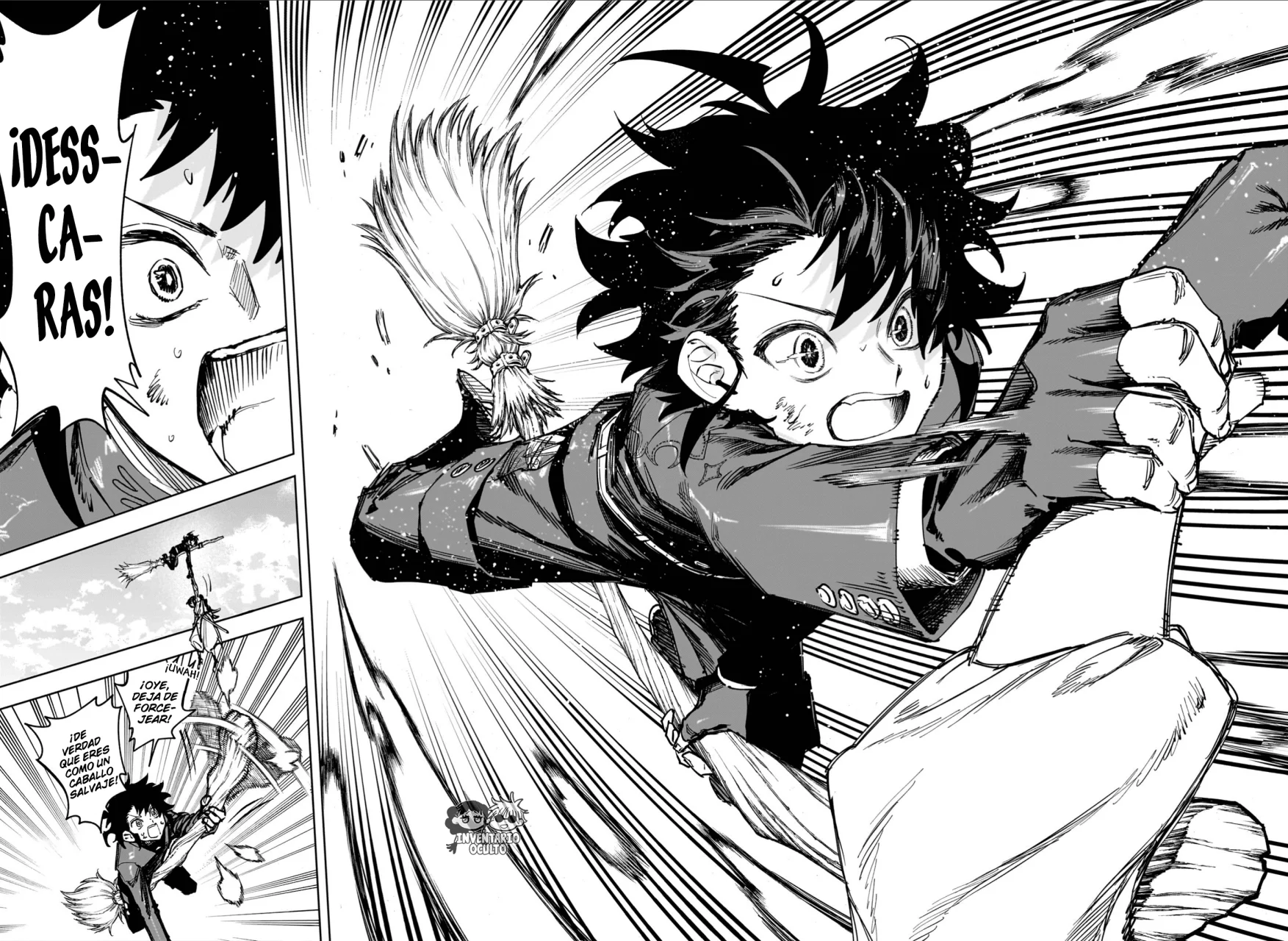 Madan no Ichi Capítulo 74 - Page 16