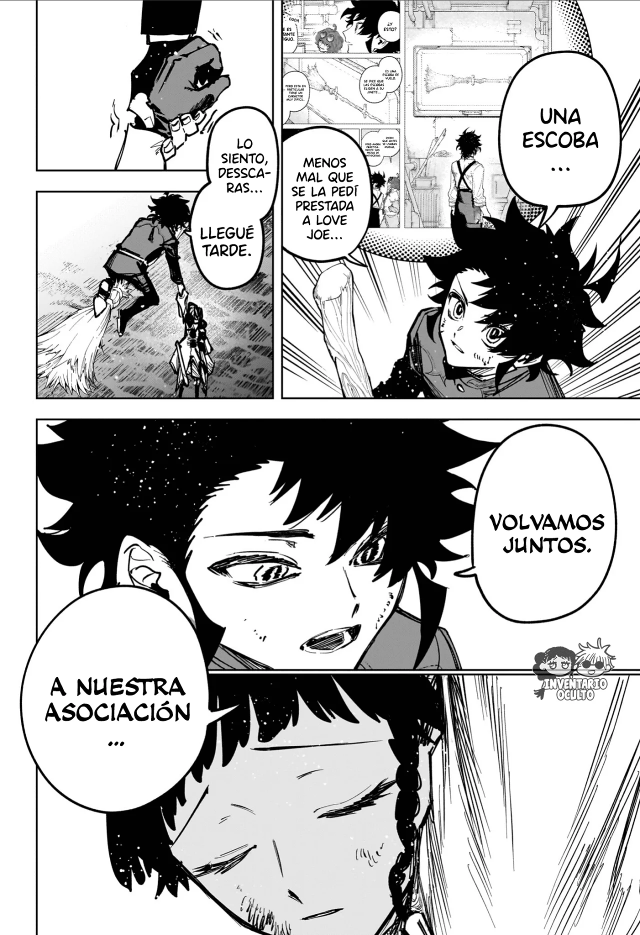 Madan no Ichi Capítulo 74 - Page 17