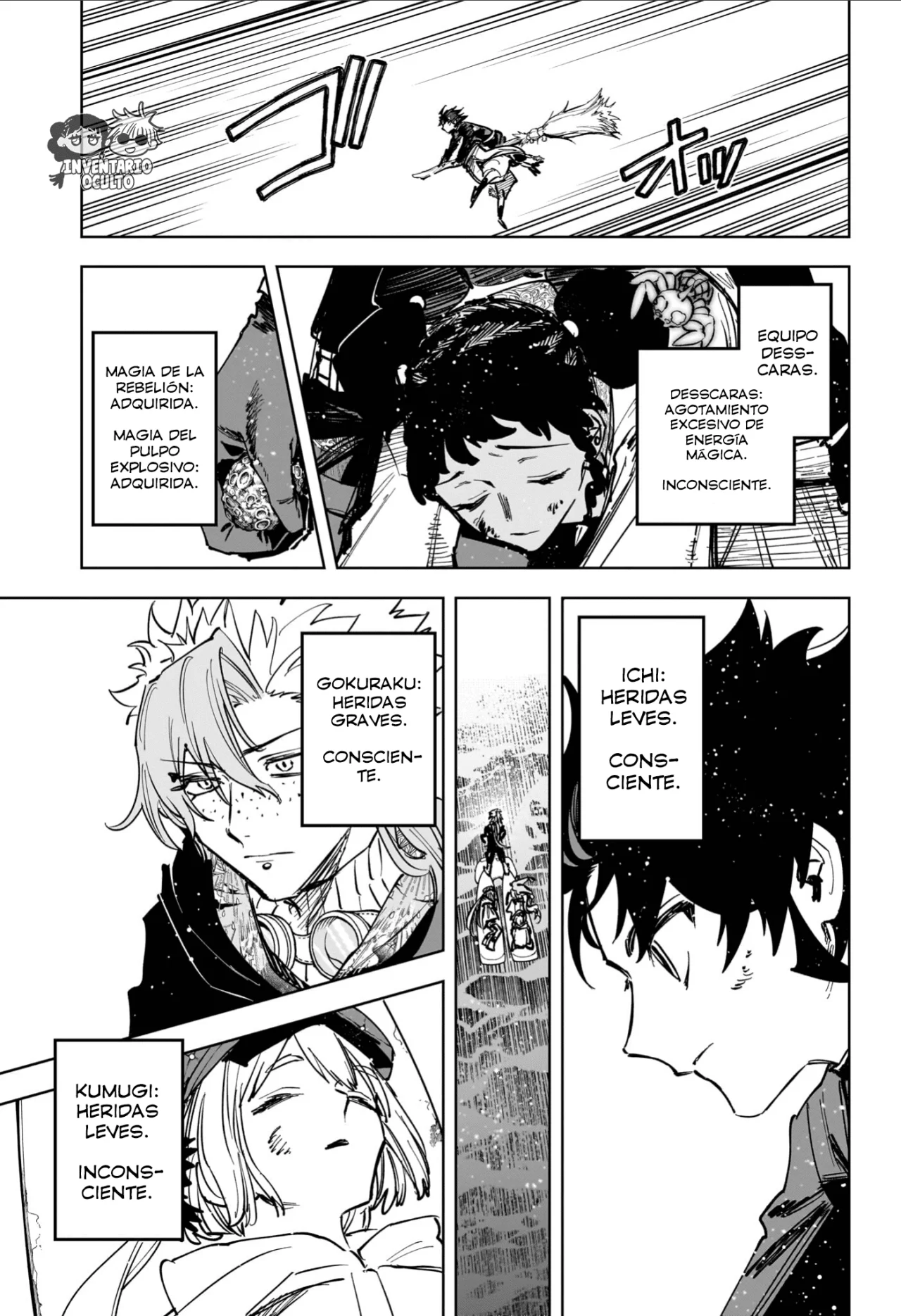 Madan no Ichi Capítulo 74 - Page 18