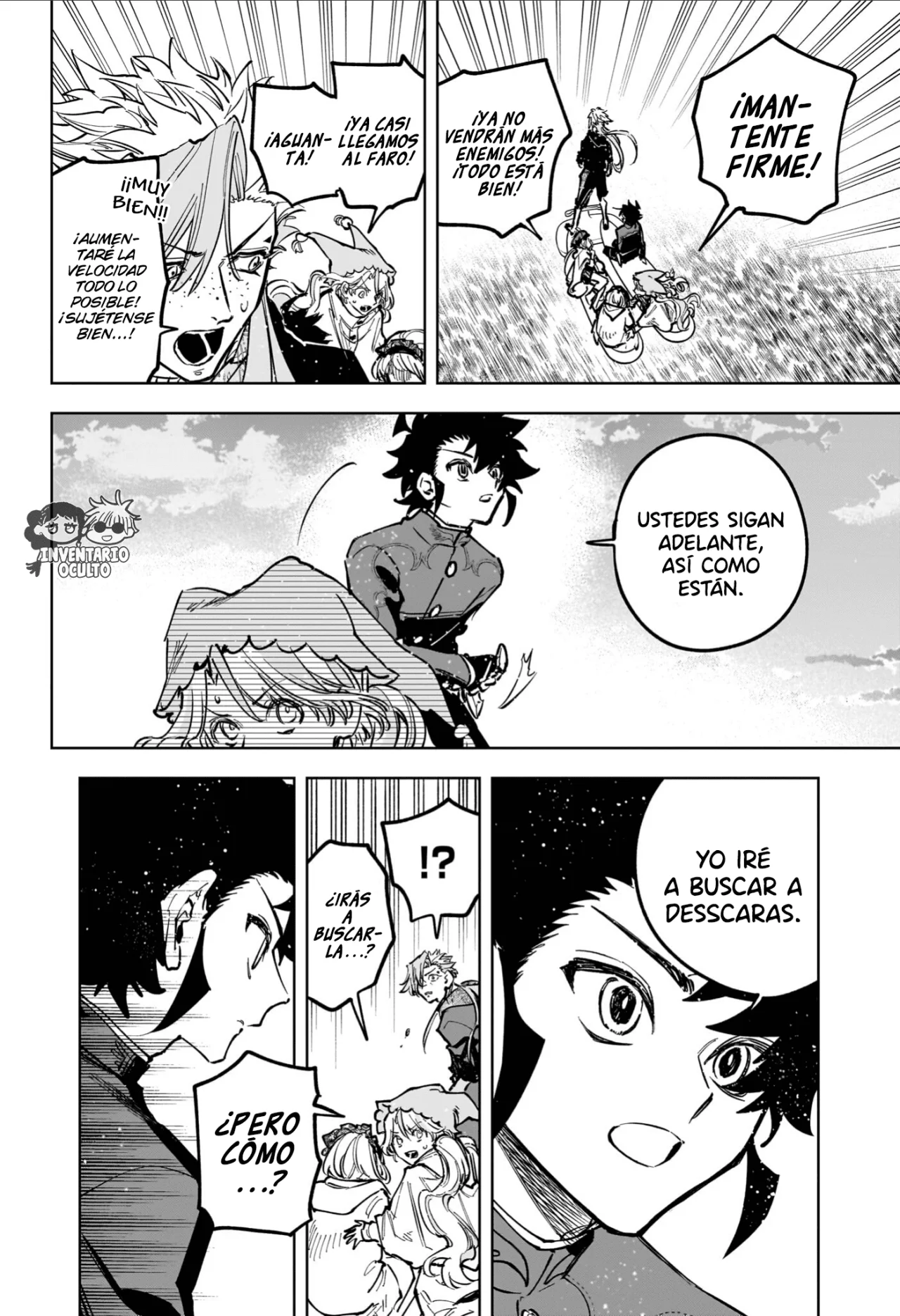 Madan no Ichi Capítulo 74 - Page 4