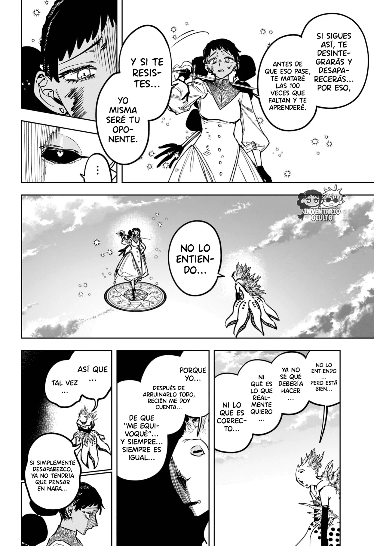 Madan no Ichi Capítulo 74 - Page 6