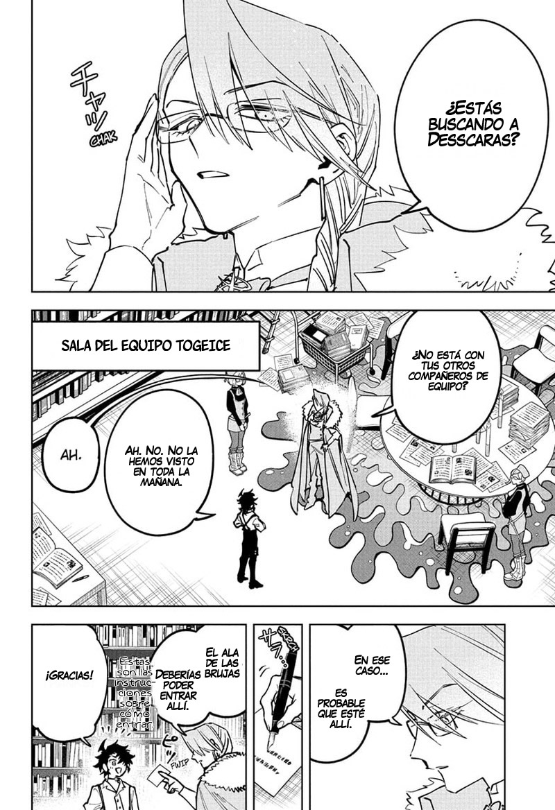 Madan no Ichi Capítulo 76 - Page 10