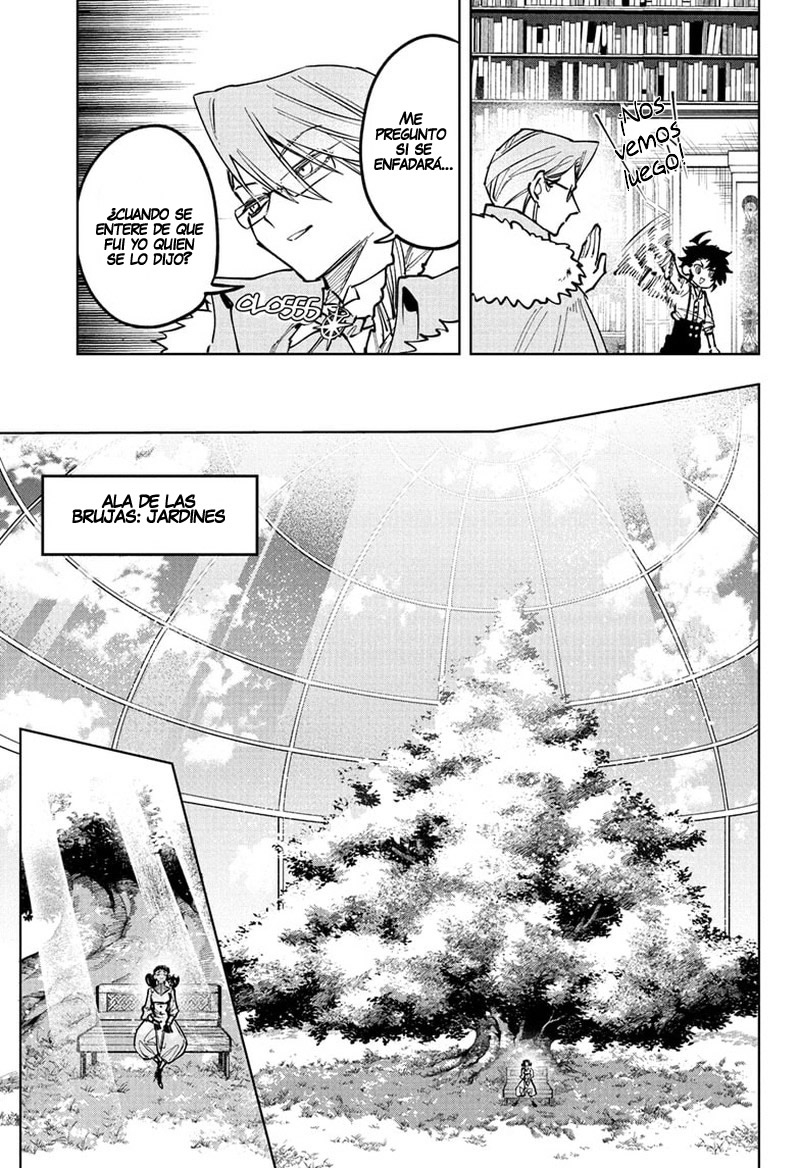Madan no Ichi Capítulo 76 - Page 11