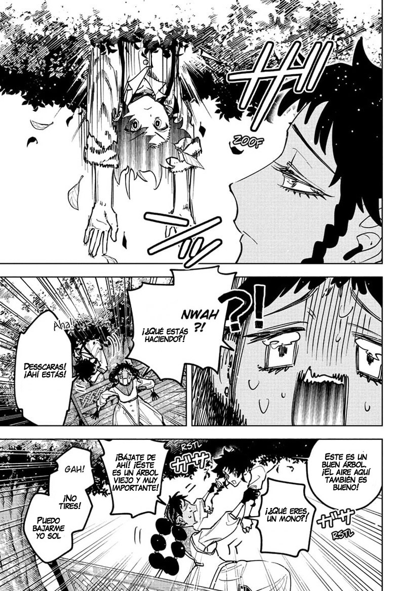 Madan no Ichi Capítulo 76 - Page 13
