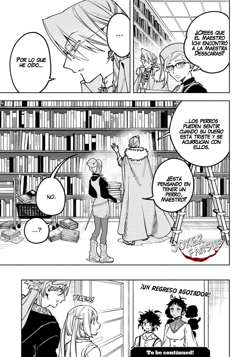 Madan no Ichi Capítulo 76 - Page 18
