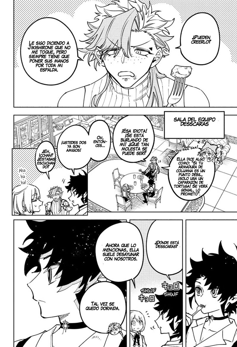 Madan no Ichi Capítulo 76 - Page 4