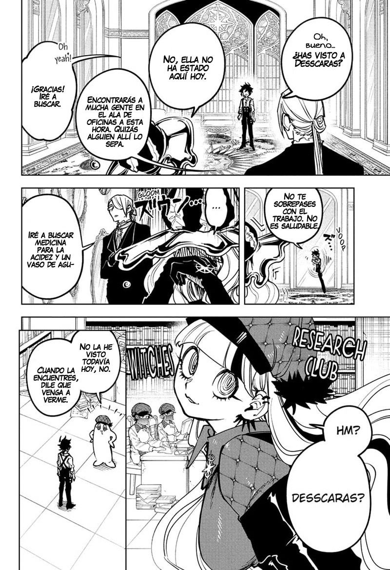 Madan no Ichi Capítulo 76 - Page 8