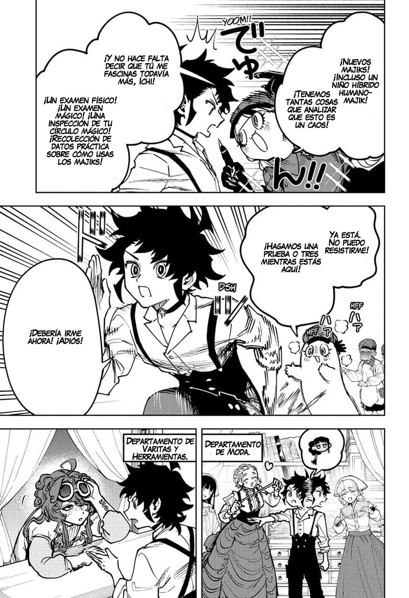 Madan no Ichi Capítulo 76 - Page 9